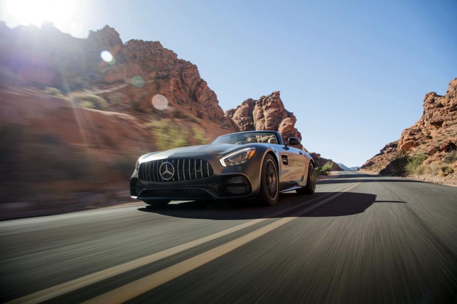  Mercedes-AMG GT C Roadster (R190) 2016 года  (NA) (фото 2 из 50)